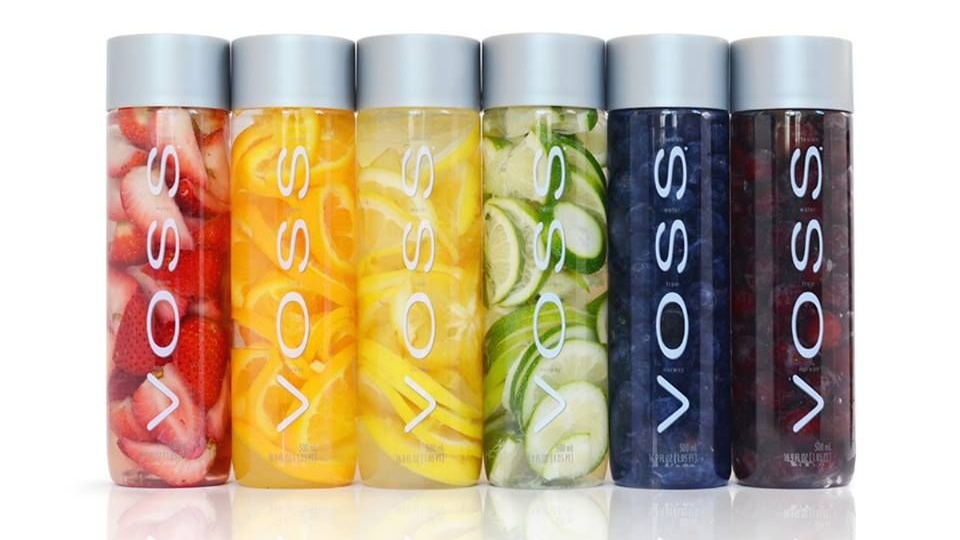 Wody smakowe Voss