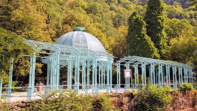 Źródło wody Borjomi