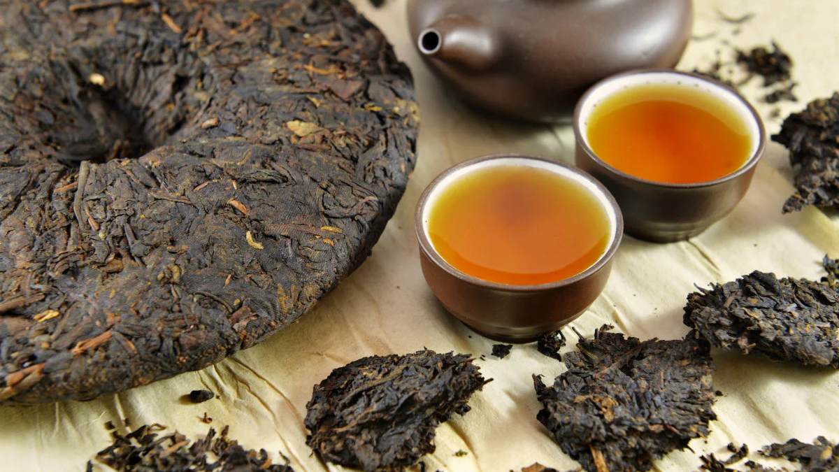 Herbata pu-erh