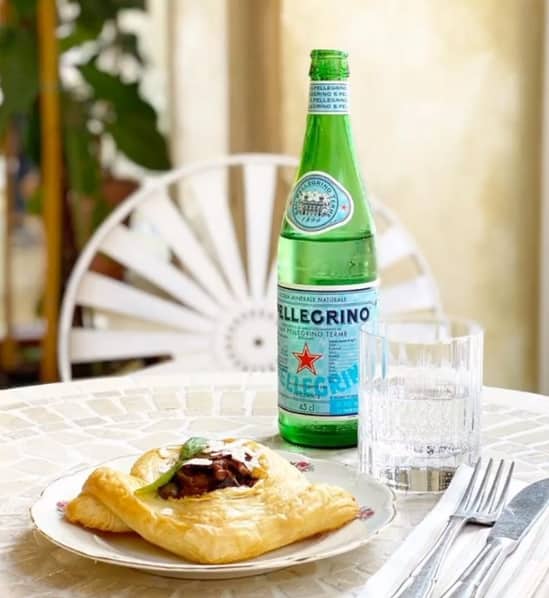 San Pellegrino na cytrusową nutę