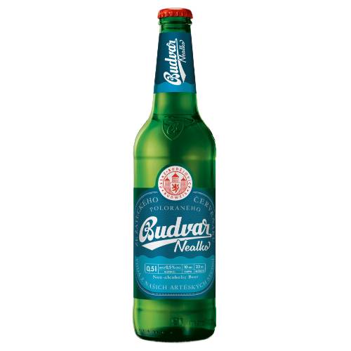 Budweiser Budvar Bezalkoholowe 330 ml szkło x4