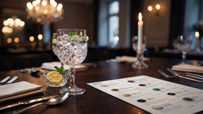 Jak stworzyć kartę wód w restauracji?